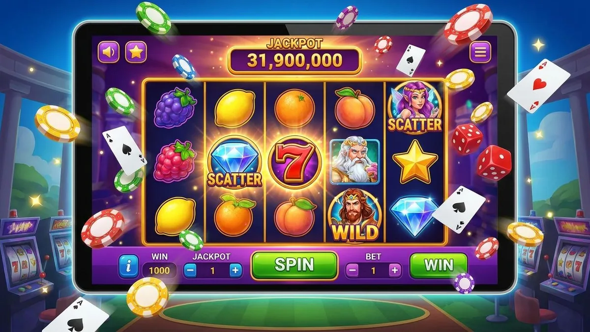 Gry kasynowe Highfly Bet