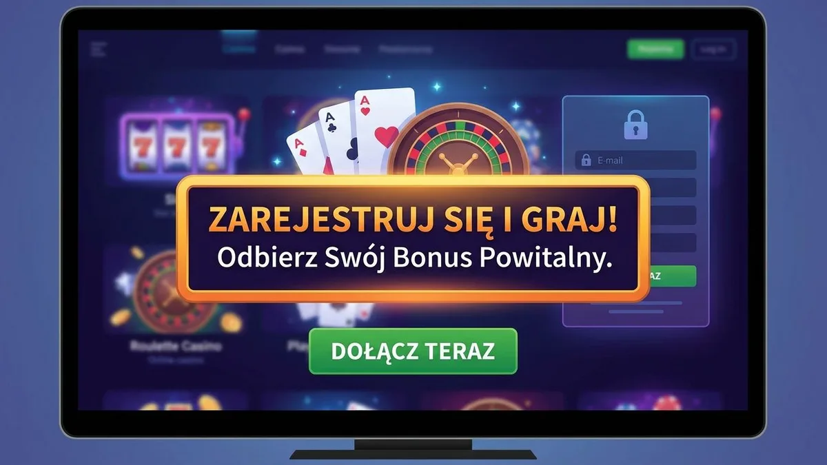 Rejestracja z bonusem